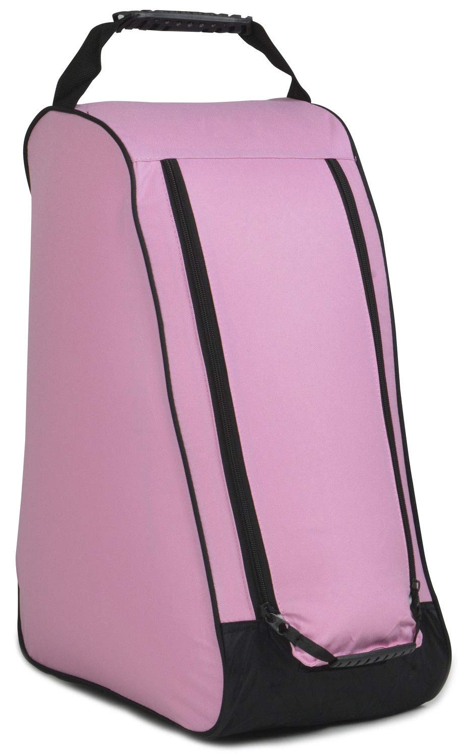 Prospo Wellington Welly Muddy Boot Bag Storage for Hunting Fishing Camping (Pink) โ image 1