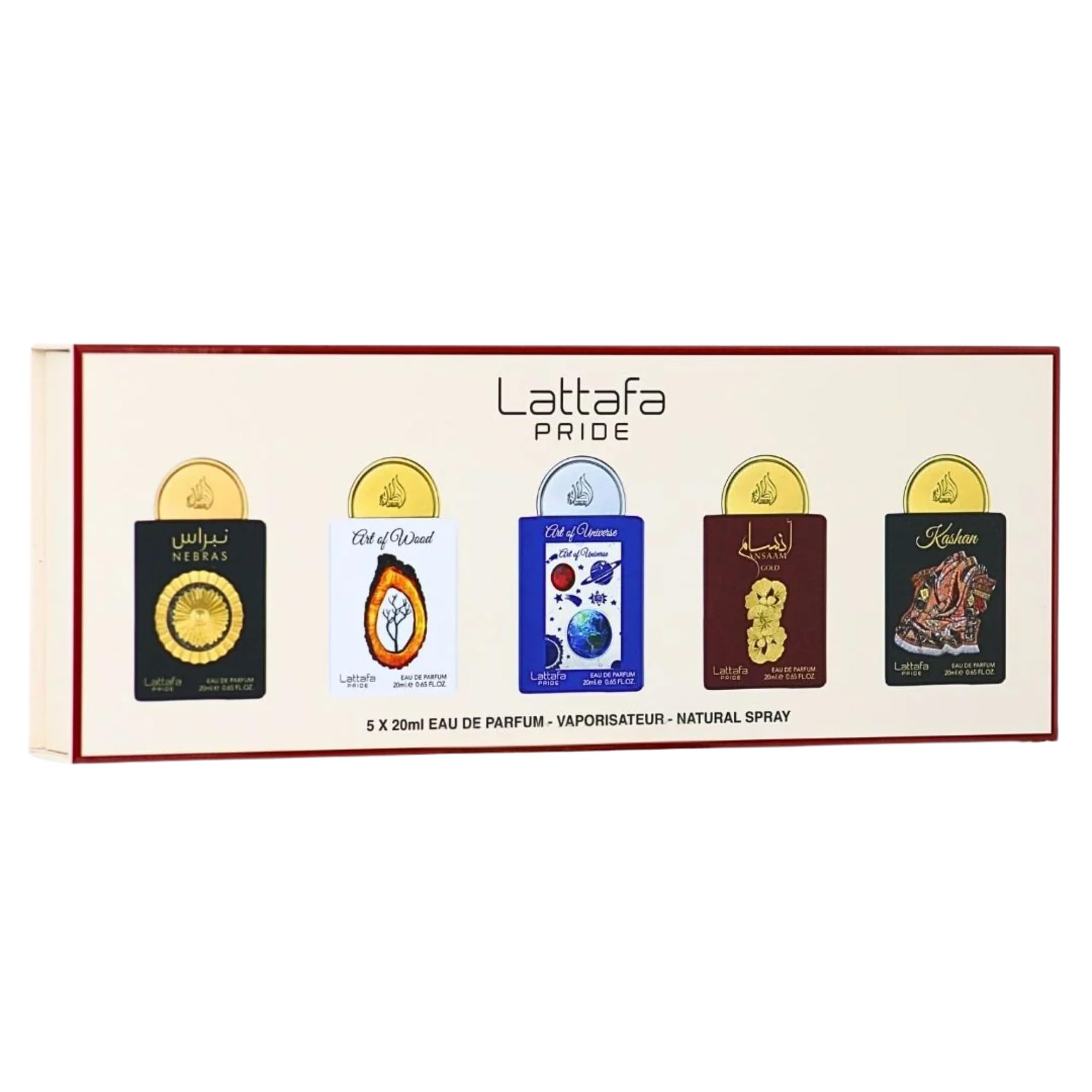 Lattafa Pride Gift Set Variation - 5x20ml (Collection No.3) | eBay