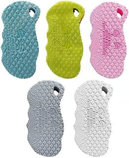 Magic Exfoliating Bath Sponge 5-Pack, 2025 New Super Soft & Skin Friendly Body Scrubber for Adults, Reusable 3D Exfoliator for Women & Men to Gently Remove Dead Skin Cells (Multicolor)