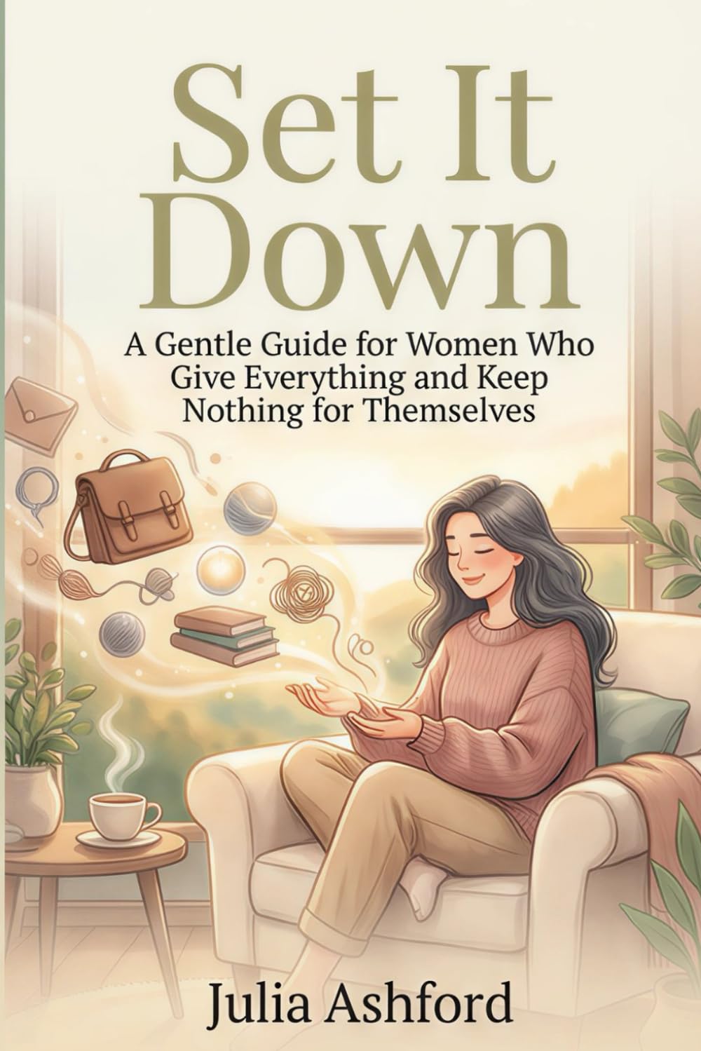 Set It Down: A Gentle Guide for Women Who Give Everything and Keep Nothing for Themselves