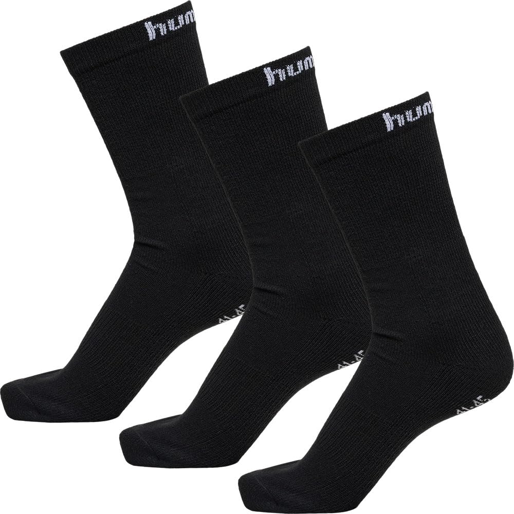 hummel hmlMOVER 3-Pack Socks, Black, 12