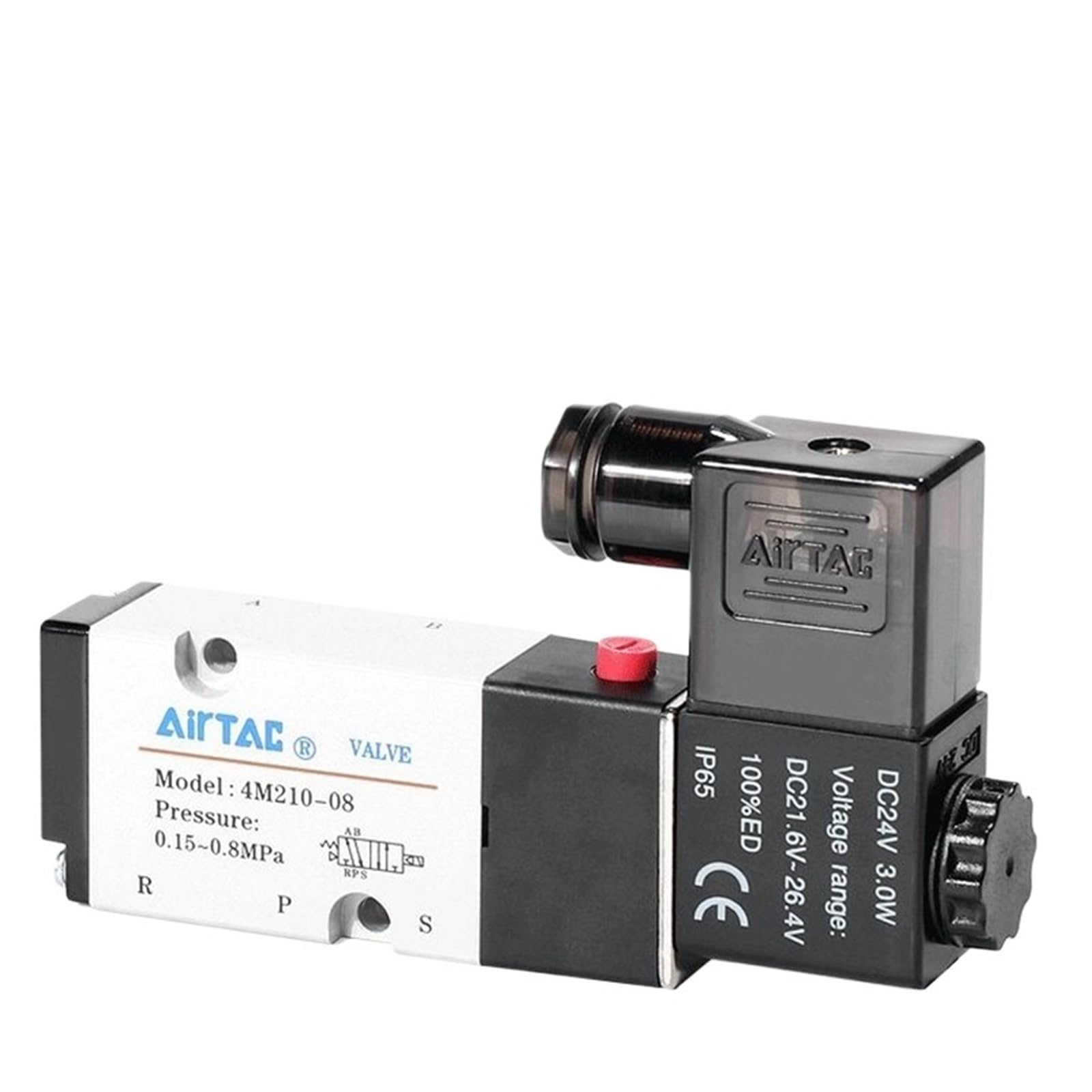 Électrovanne de contrôle 4M-100/200/300 4M310-08B DC24V 1pc