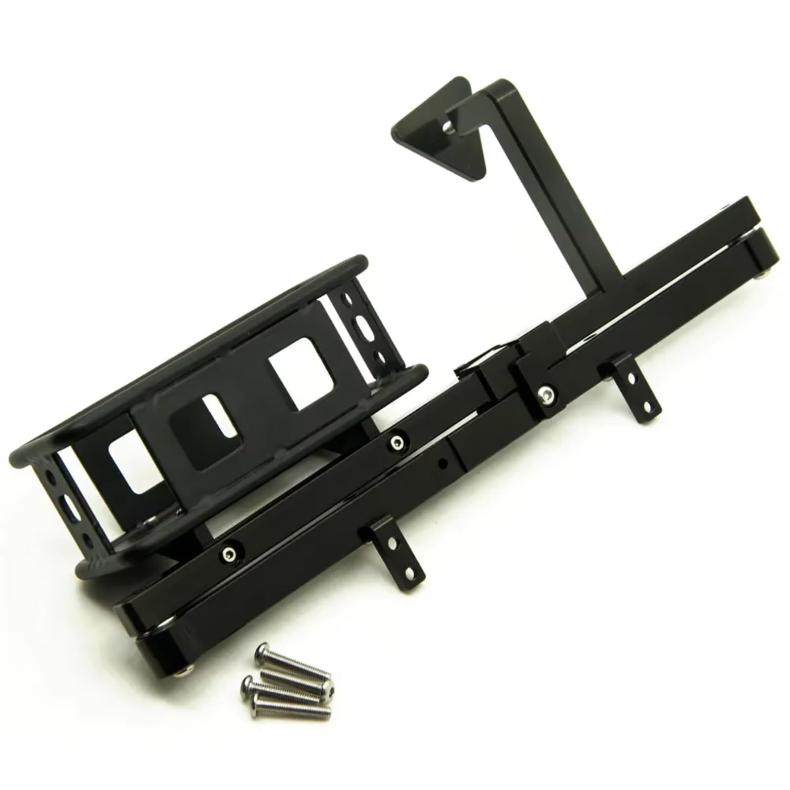 Per Gelande D90 D110 II 1/10 Paraurti Posteriore In Metallo Con Telaio Pneumatici RC Ricambi Auto Accessori Aggiornamenti Di Ricambio Componenti RC Ricambi Modellismo