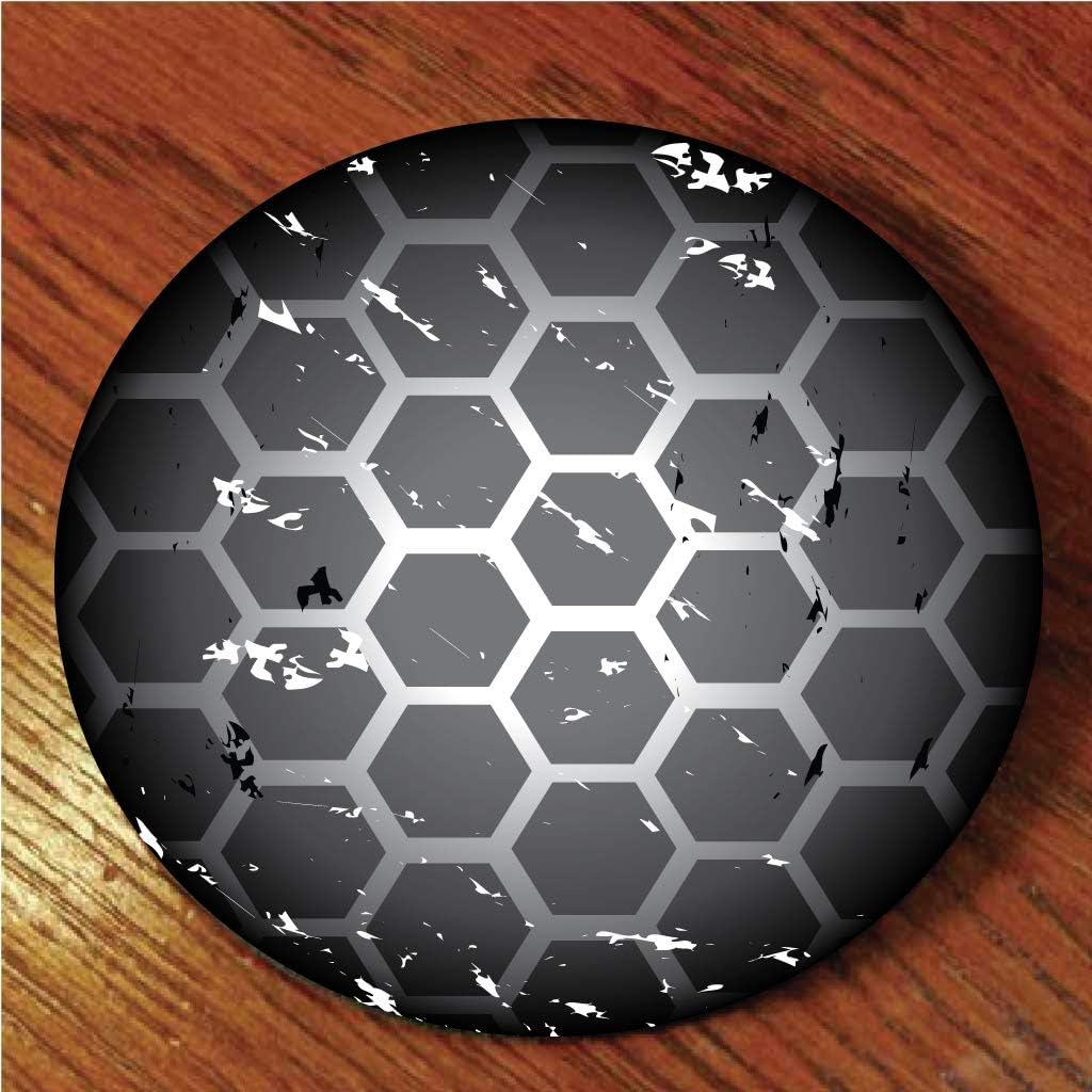 VictoryStore Halloween Coasters - Halloween Coaster Set Includes 4 Coaster Designs (48, The Frankenstein Family)