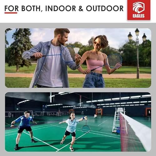 image for EAGLES Badminton Birdies Feather Bedminton Shuttlecocks- Birdie Ball f
