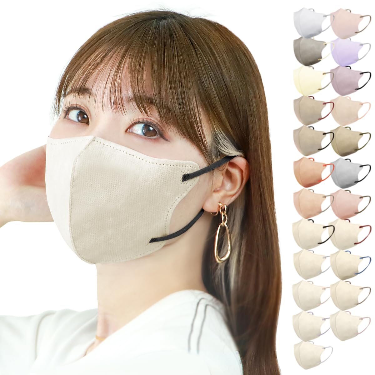 GASA 「幻実と現実」コサージュ　ナチュラル　未使用品 61nsfpkSxBL.jpg