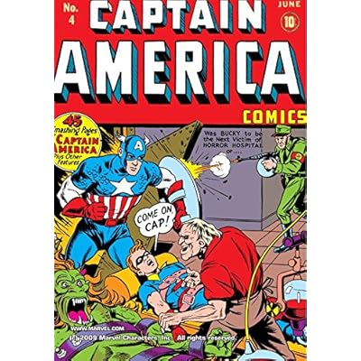 Captain America Comics (1941-1950) #4