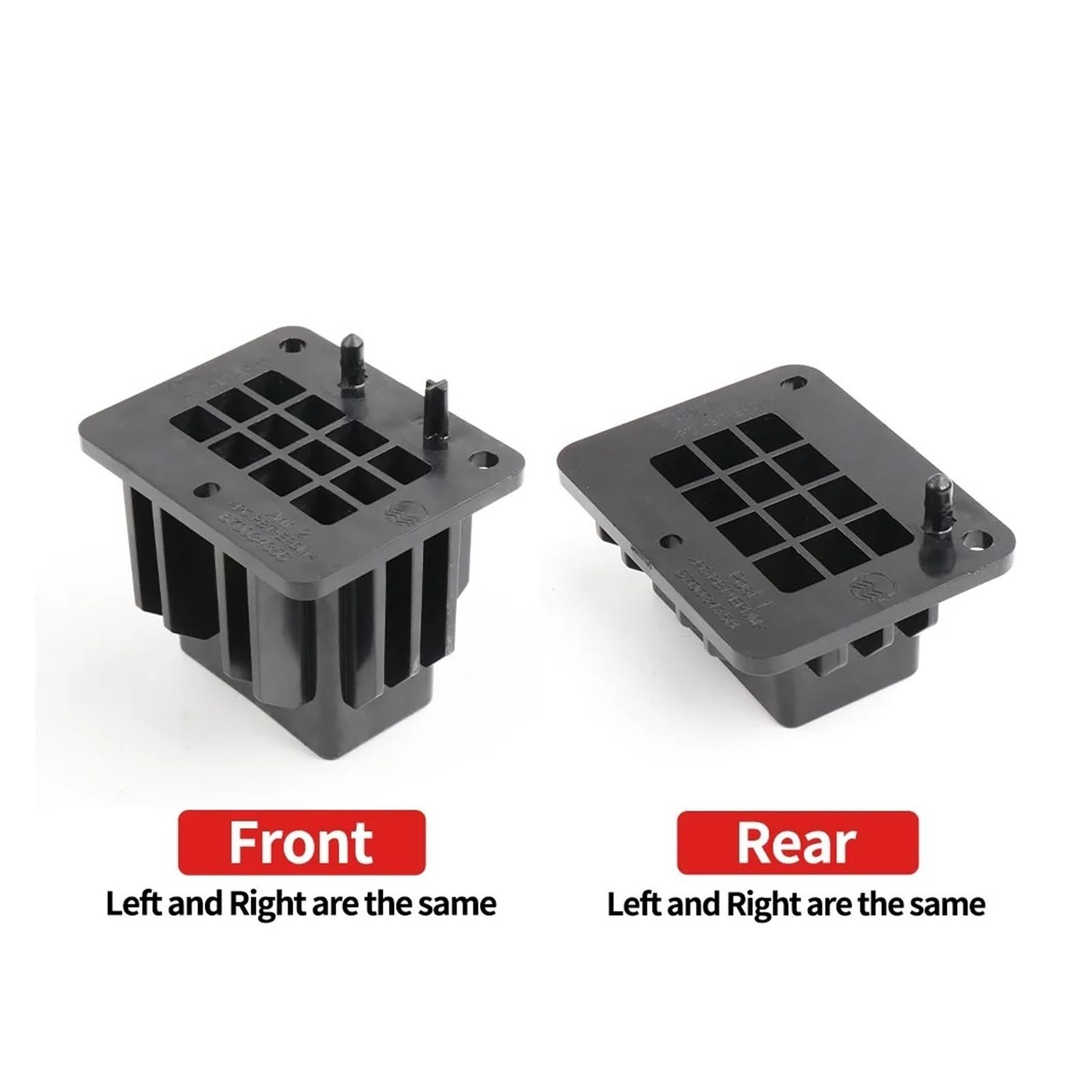 Sollevamento, for Jack Glue Plastic PC Front Jacking Pad