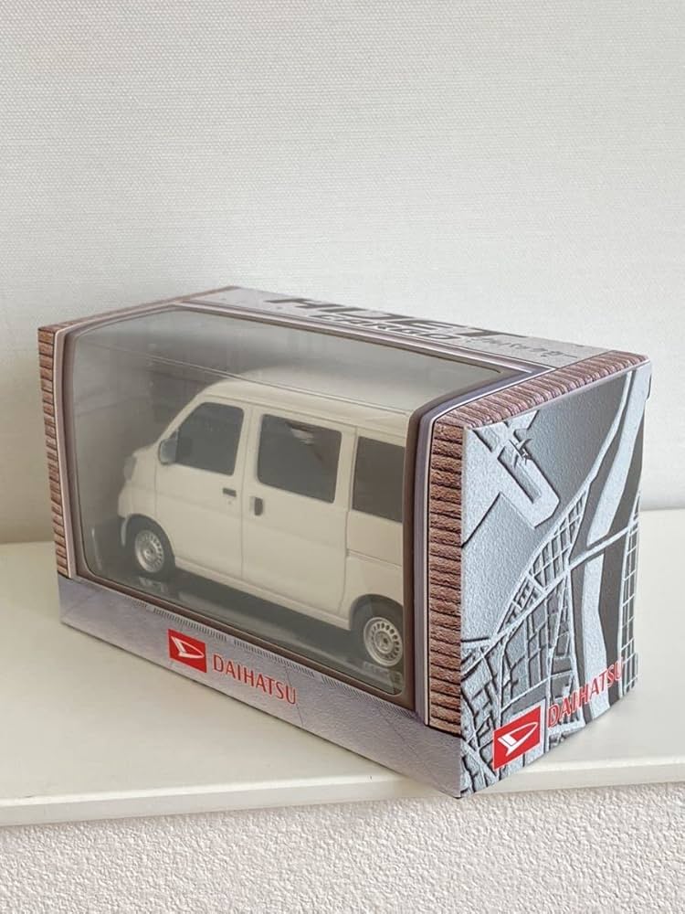 ダイハツ　プルバックカー　7点セット ダイハツ プルバックカー 7台セット