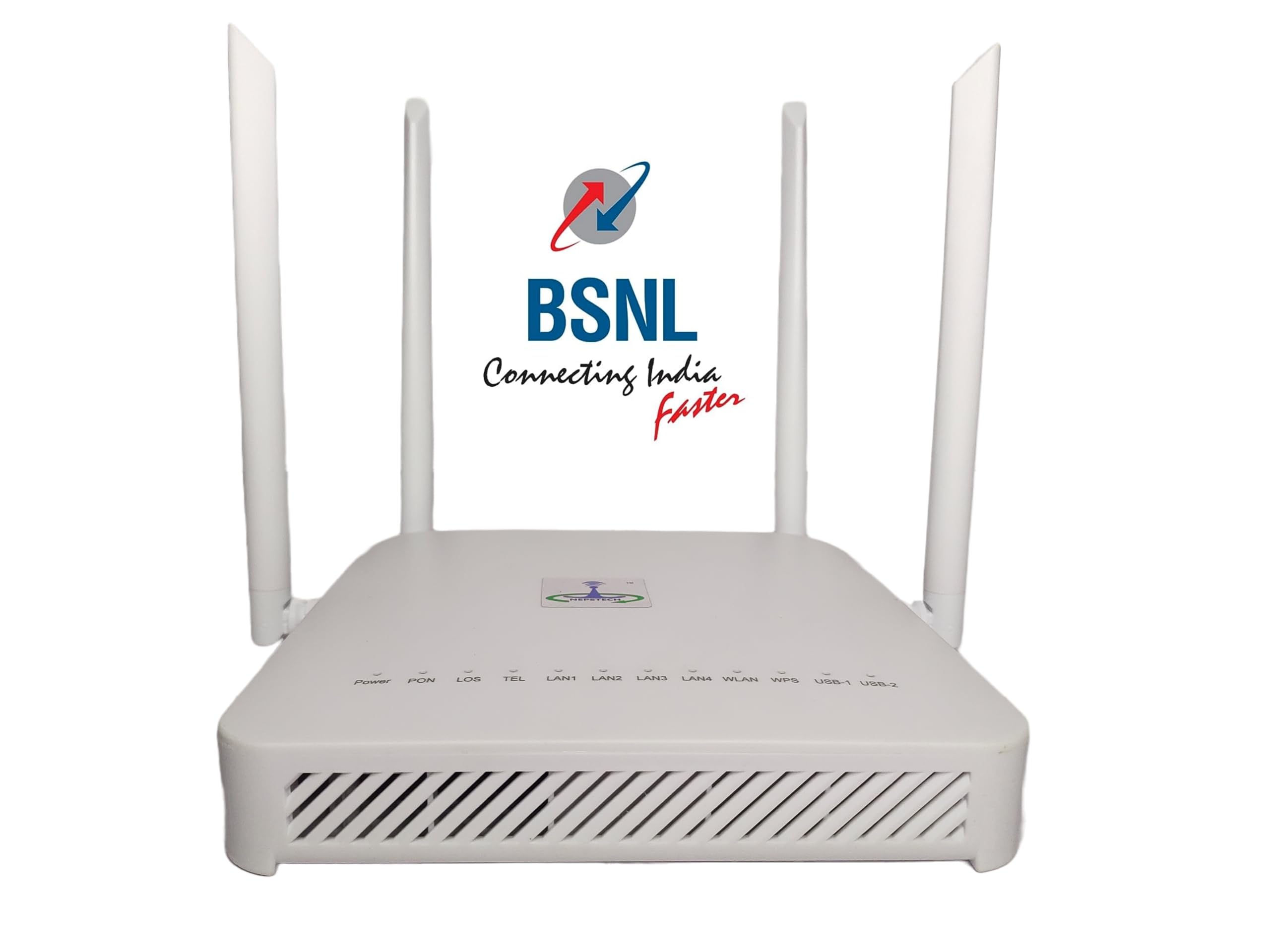 Nepstech XPON 1200Mbps Dual Band Wireless Fiber Router, 2 *10/100