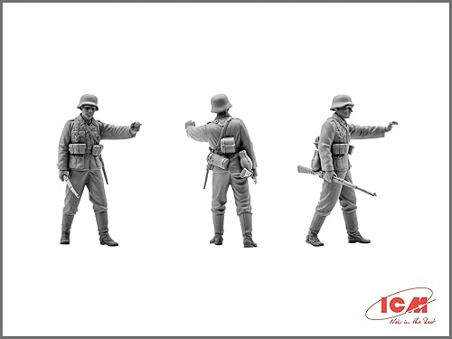 Miniatura 6 de ICM Models Operación Barbarroja 22 de junio de 1941 Kit de construcción