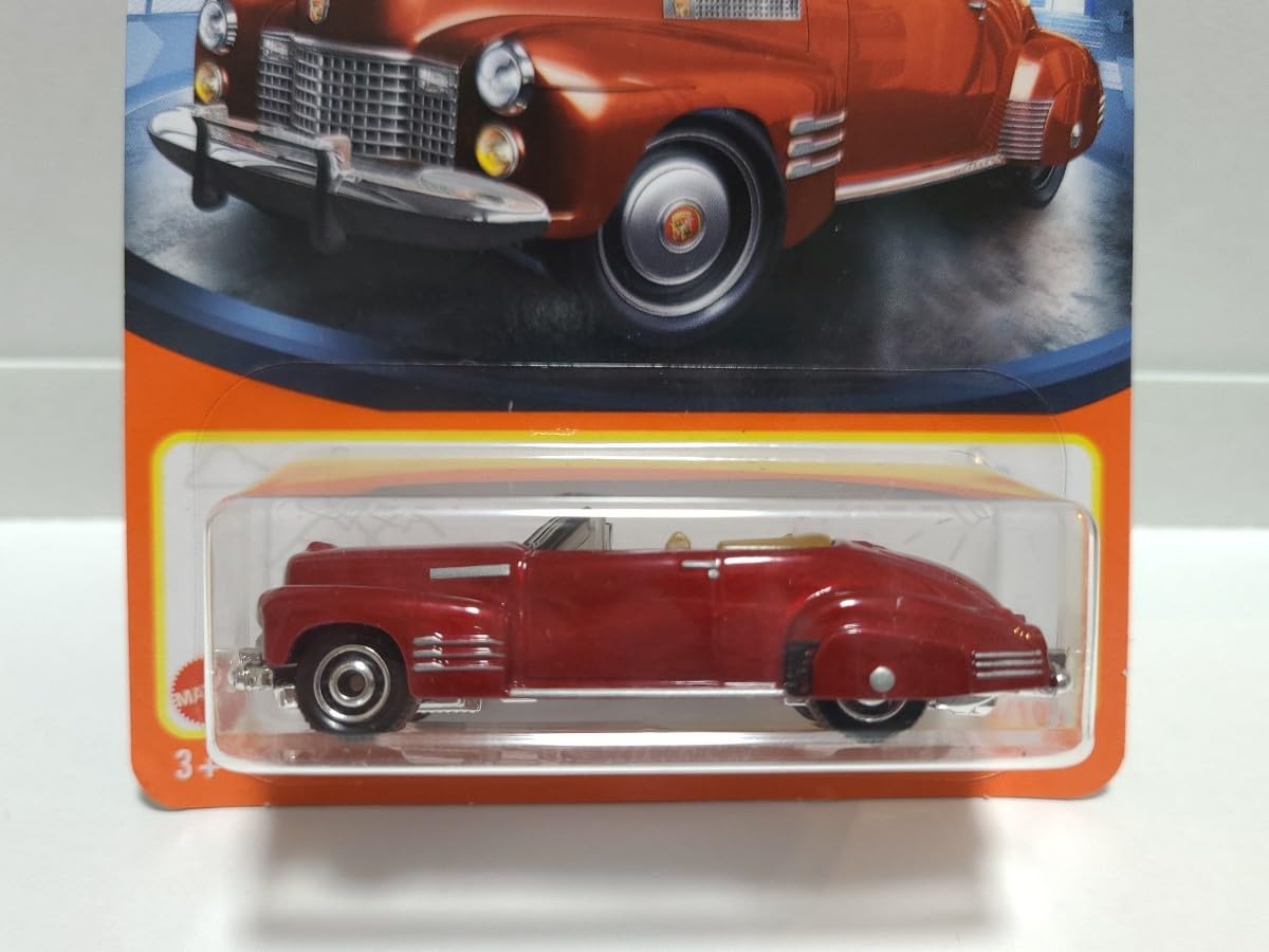 Amazon.co.jp: マッチボックス MATCHBOX 1941 CADILLAC SERIES