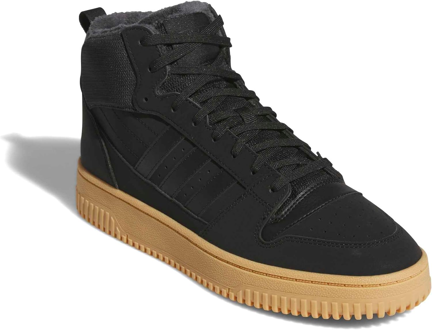 Adidas Womens Break Start Mid Top Winterized Basketball - Image 4