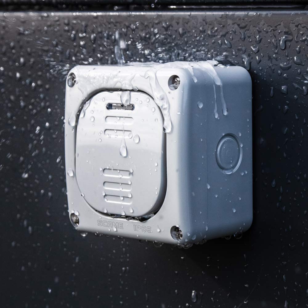 Scame Protecta Wandschalter IP66 M95 10ax 250 V