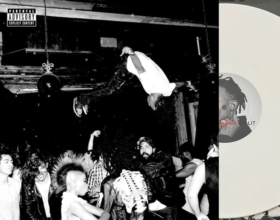 PLAYBOI CARTI Die Lit Black Vinyl　レコード PLAYBOI CARTI Die Lit Black Vinyl レコード Die Lit Black 2LP