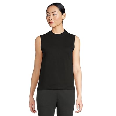PACT Airplane Mock Neck Shell Women