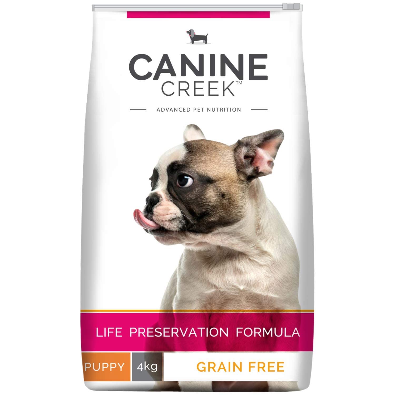 Canine Creek Grain Free Life Preservation Formula Puppy Food, 4kg (B0DFJNC5MJ) Amazon Price History, Amazon Price Tracker