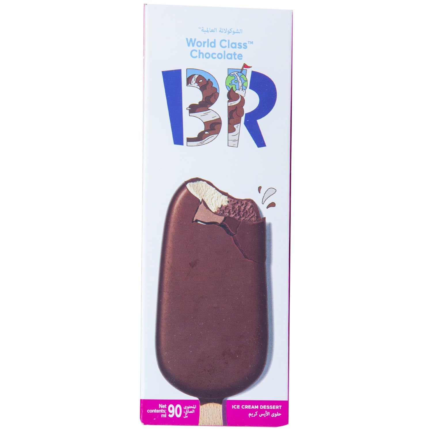 Baskin Robbins World Class Chocolate Ice Cream, 90 ml