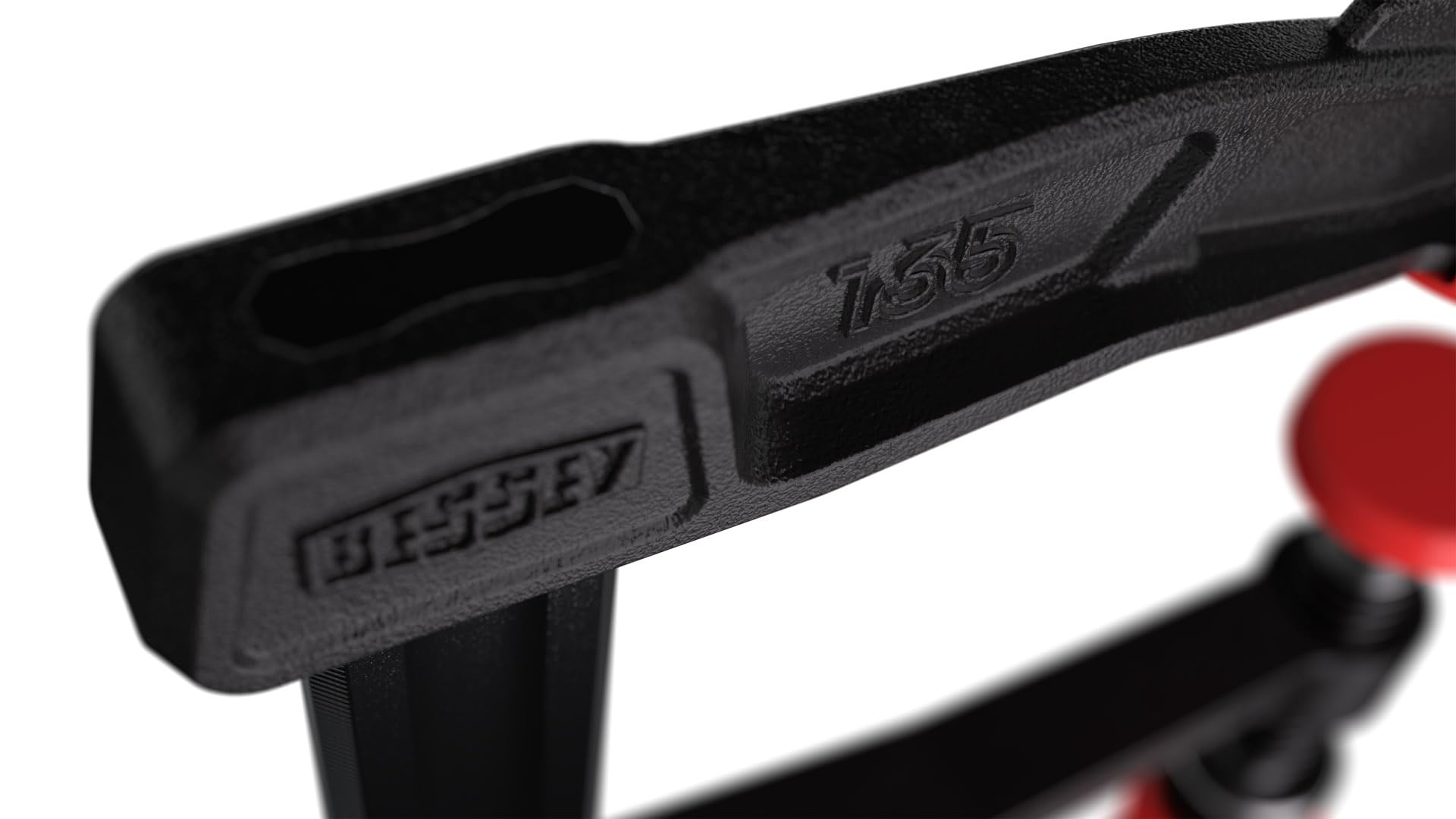 Bessey Screw Clamps Anniversary Set - 2x Malleable Cast Iron Clamps 250mm