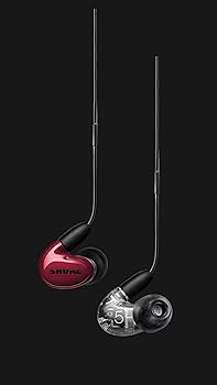 SHURE AONIC 5 ブラック Amazon.com: Shure - Aonic 5 Sound Isolating in-Ear