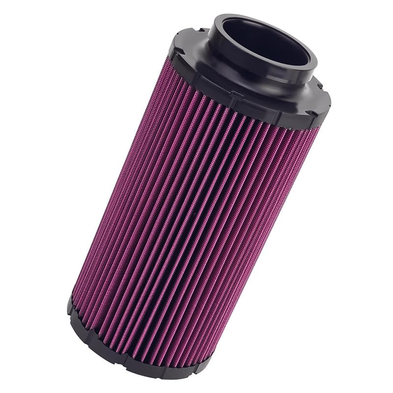 Filtr powietrza do motocykla środek czyszczący do wlotu powietrza dla Ploaris RZR Ranger XP 4 1000 Turbo ciągnik Desert DYNAMIX FOX Edition EPS Sport LE (Color : A)