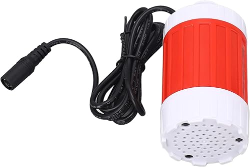 Miniatura 7 de AD04S Circulating Water Pump, Water Pressure Booster Pump, Ultra Quiet 10W DC12V with Stainless Steel Shaft for Fish Tank Aquarium Shower, High Flow