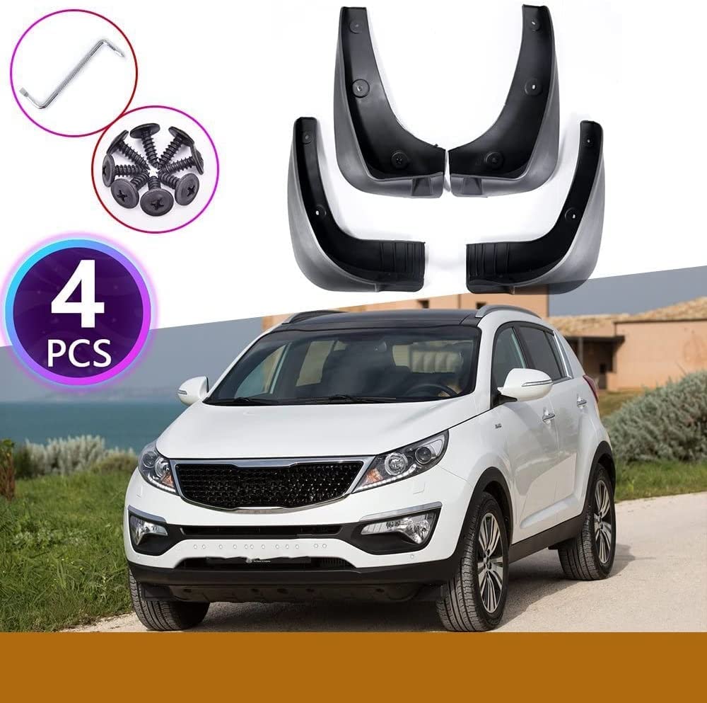 Auto Spatlappen Voor KIA Voor Sportage (SL) 2011 2012 2013