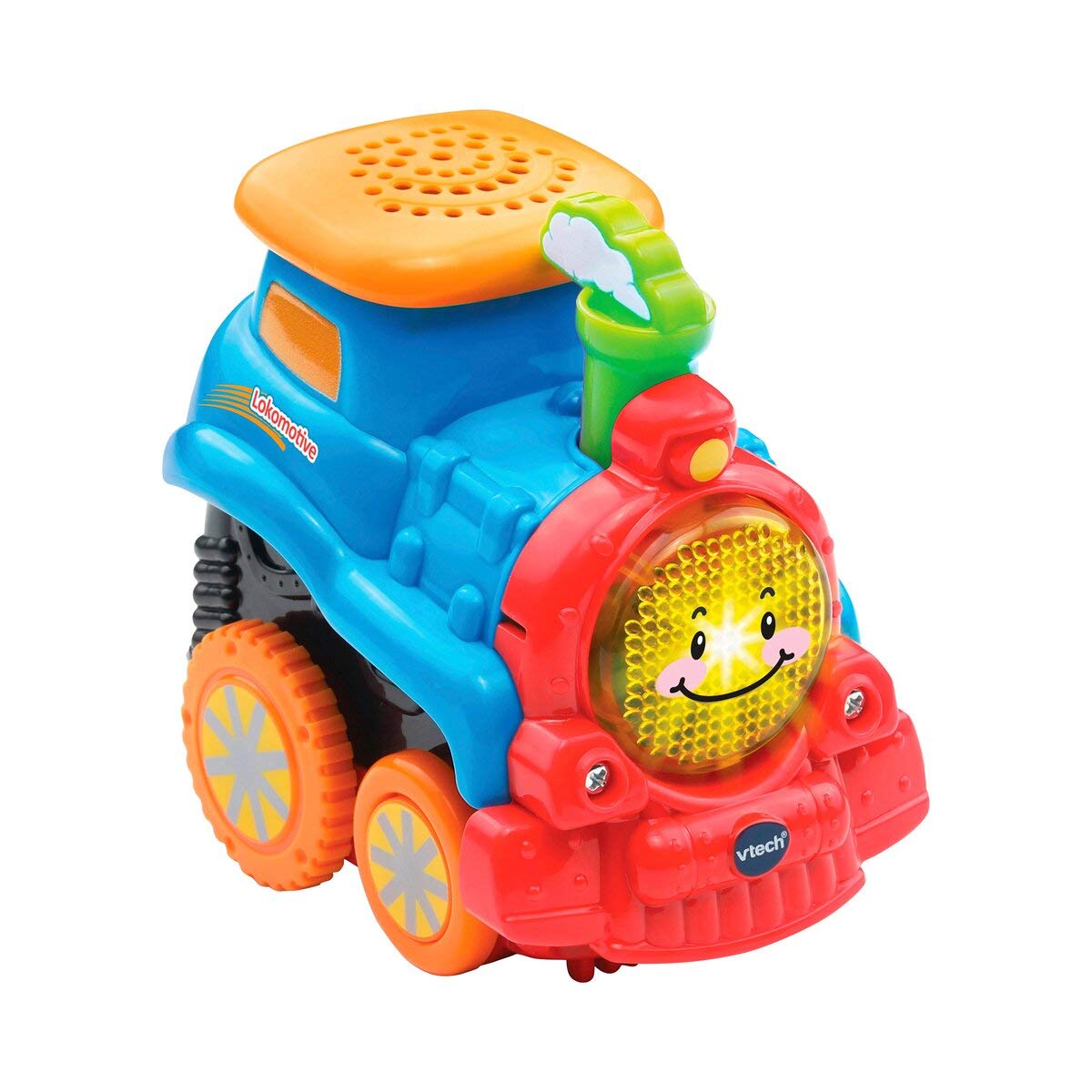VTech Tut Tut Baby Flitzer – Auto Giocattolo Con Musica E Frasi | Pulsante Luminoso E Sensori Magici | 1-5 Anni