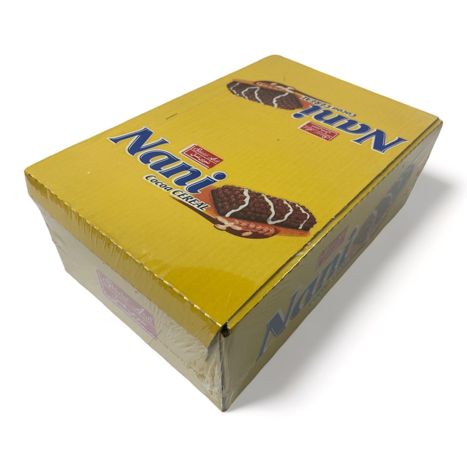 Nani Chocolate Bar Box 24pc - 600g (Cocoa Cereals) (B0CLXY5KN6) Amazon Price History, Amazon Price Tracker