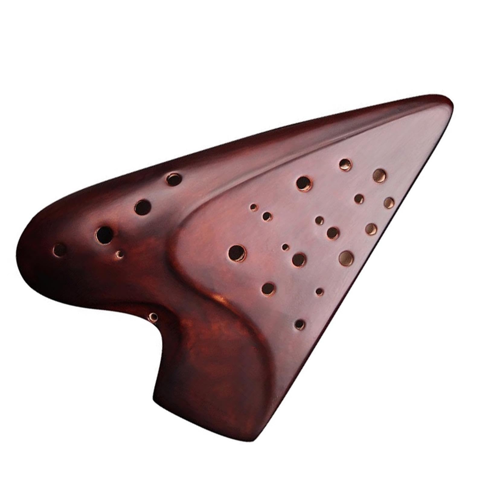 Okaryna Potrójna Rurka Alto G AG Ocarina