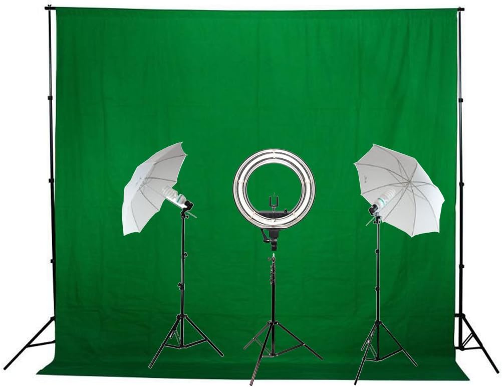 Fodoto 18 inch Diva Ring Light + Photo Video Continuous