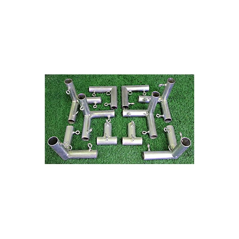 Select DIY 1″ Golf Frame Corners for Practice Cages and Nets (10″x10