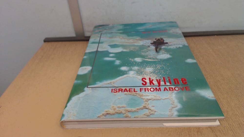 洋書 skyline Israel from above Skyline - Israel From Above | New Web Duby Tal