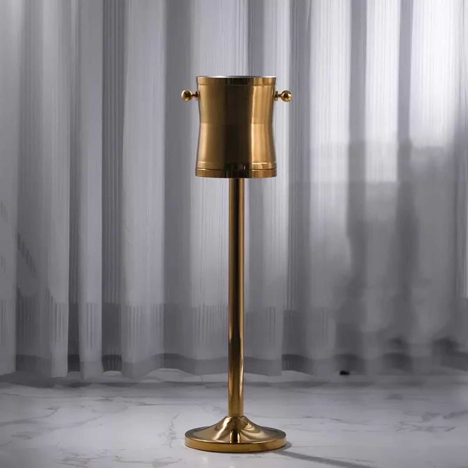 極太 脚 完品 青脚 乳白暈し 氷コップ ブルーステム ウランガラス 太足