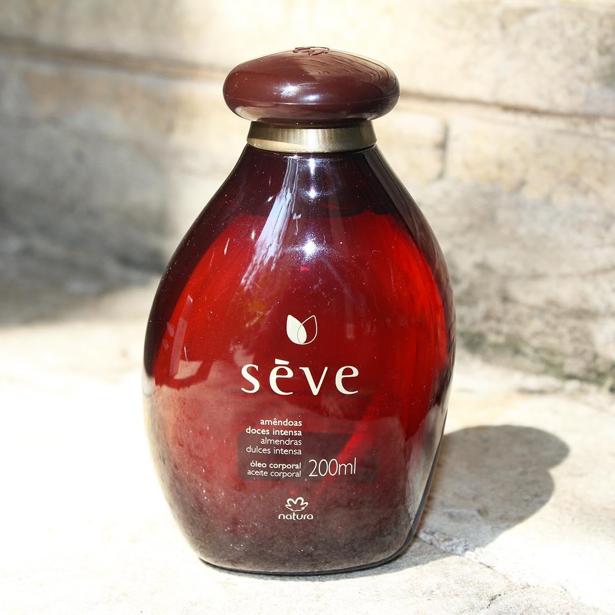 Linha Seve Natura - Oleo Corporal Amendoas Doces Intensa 200 Ml - (Natura Seve Colletion - Intense Sweet Almonds Body Oil 6.76 Fl Oz)