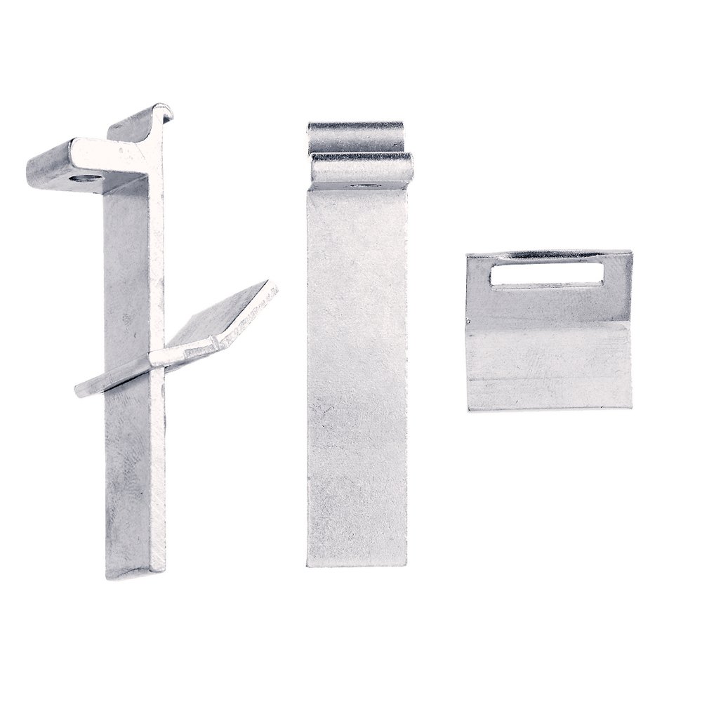 Danco 52520B Number-9 Adjustable Sink Clips for Tile Countertops