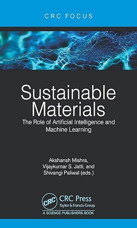 Sustainable Materials: The Role of Artificial Intelligence and Machine Leaing-Wow! eBook