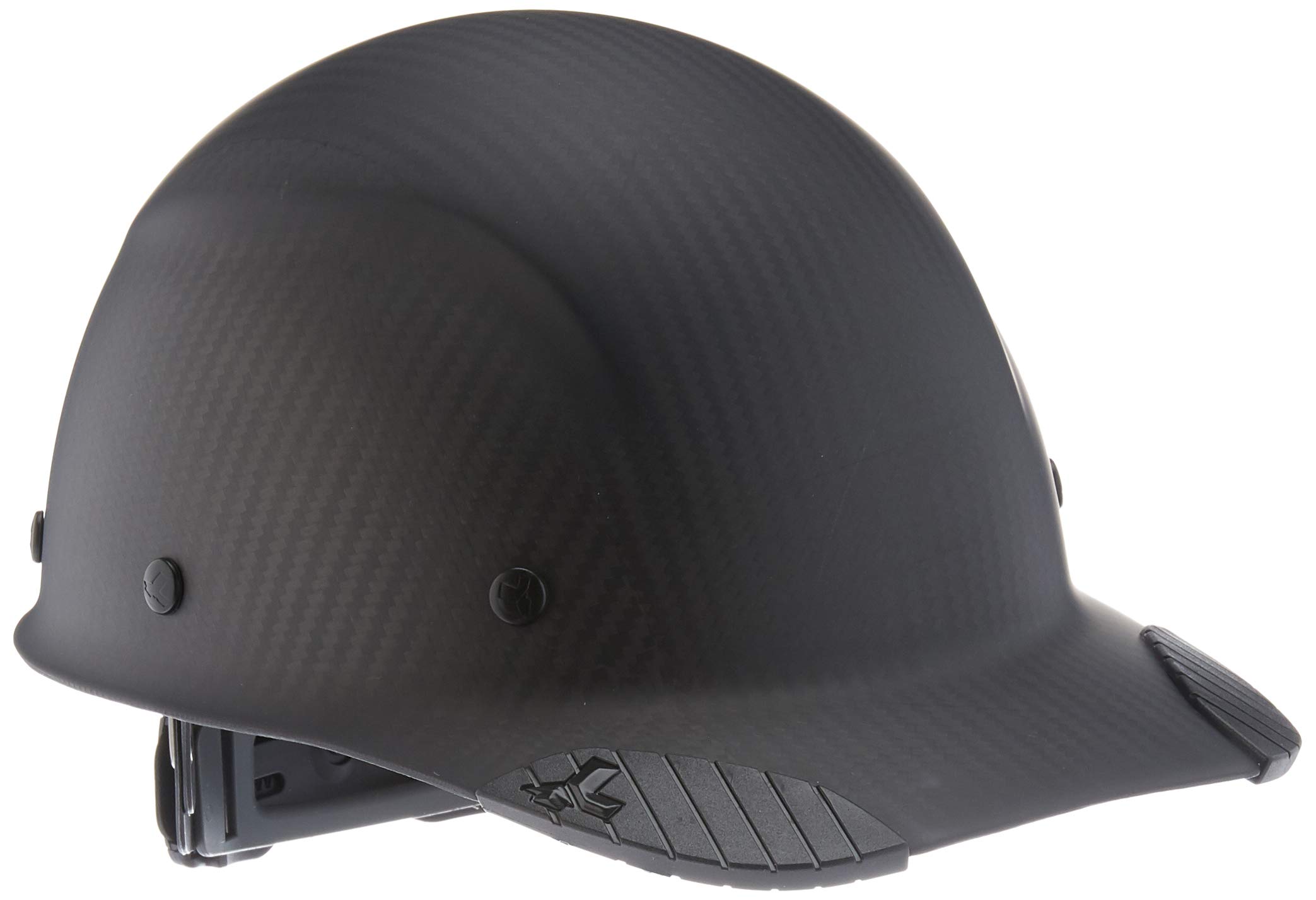 LIFTSafety DAX Cap Style Hard Hat New & Improved 6 Pt. Adjustable Ratchet Suspension