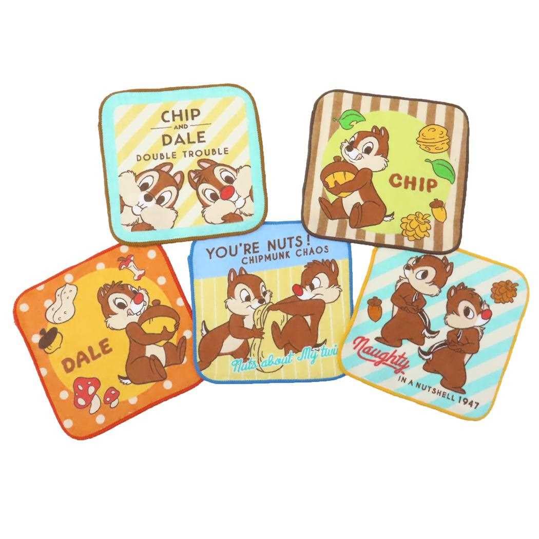 タマクロ(プロフ必読!) ディズニーハンドタオル60枚セット Amazon.co.jp: チップ＆デール[ミニタオル]ミニタオル5枚組/わくわく