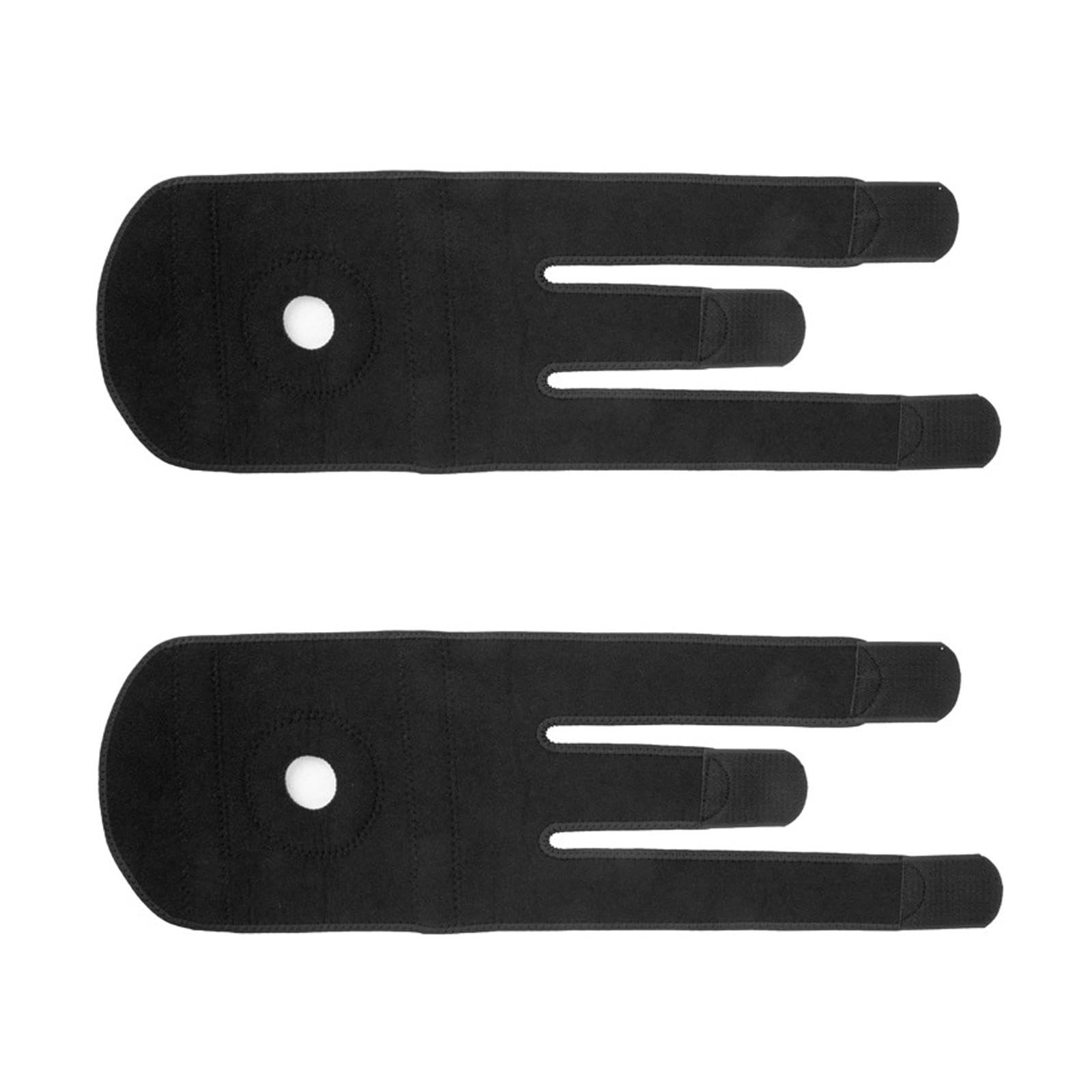 VIDECOR Rodillera Transpirable, con Estabilizadores Laterales, Rodillera, Rodilleras con Tira de Silicona Antideslizante para Cualquier Deporte, Alivio del Dolor, Desgarro de Menisco,A