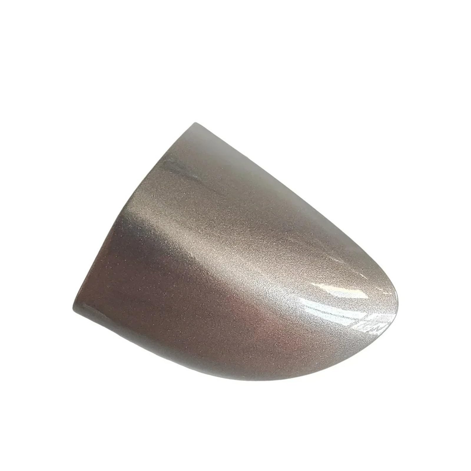 HILLAR Door Outer Handle for VW CC for Passat 2006-2017 LHD Silver Left Driver Door Lock Cylinder Handle Cover Cap 3C0 837 879 3C0837879(Cairo Champagne)