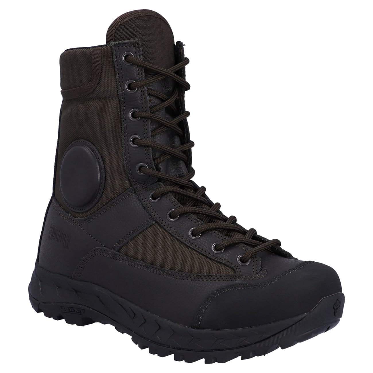 Magnum ZEKROM Anfibio militare estivo Bicolore, testa di moro/nero, 45