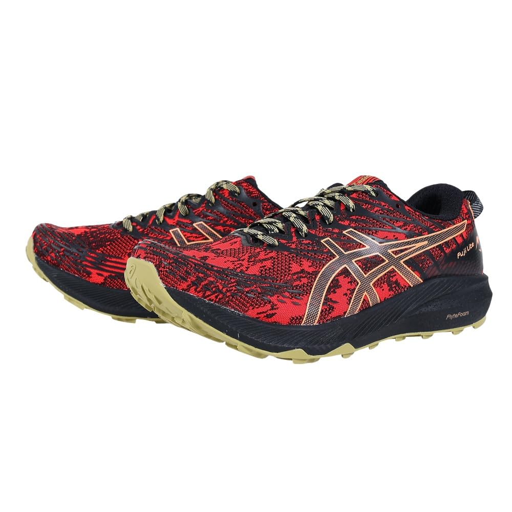 ASICS Fujitrabuco Lite 3 Zapatillas de Trail Running para Hombre Azul Verde