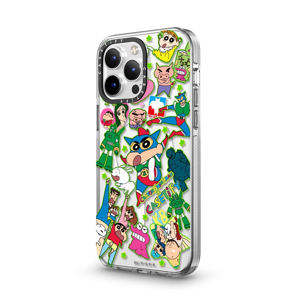 Amazon.co.jp: CASETiFY インパクト クリア iPhone 14 Pro Max ケース
