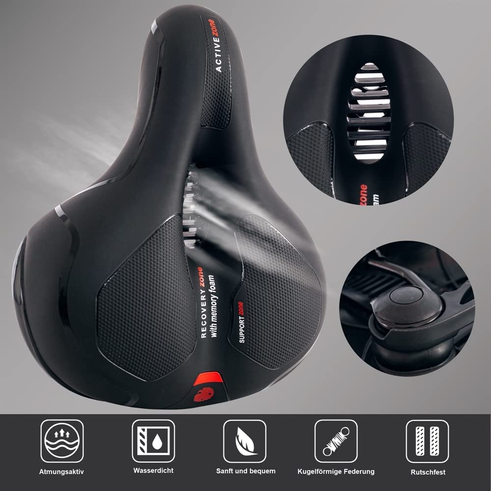 Sillín de Gel para Bicicleta