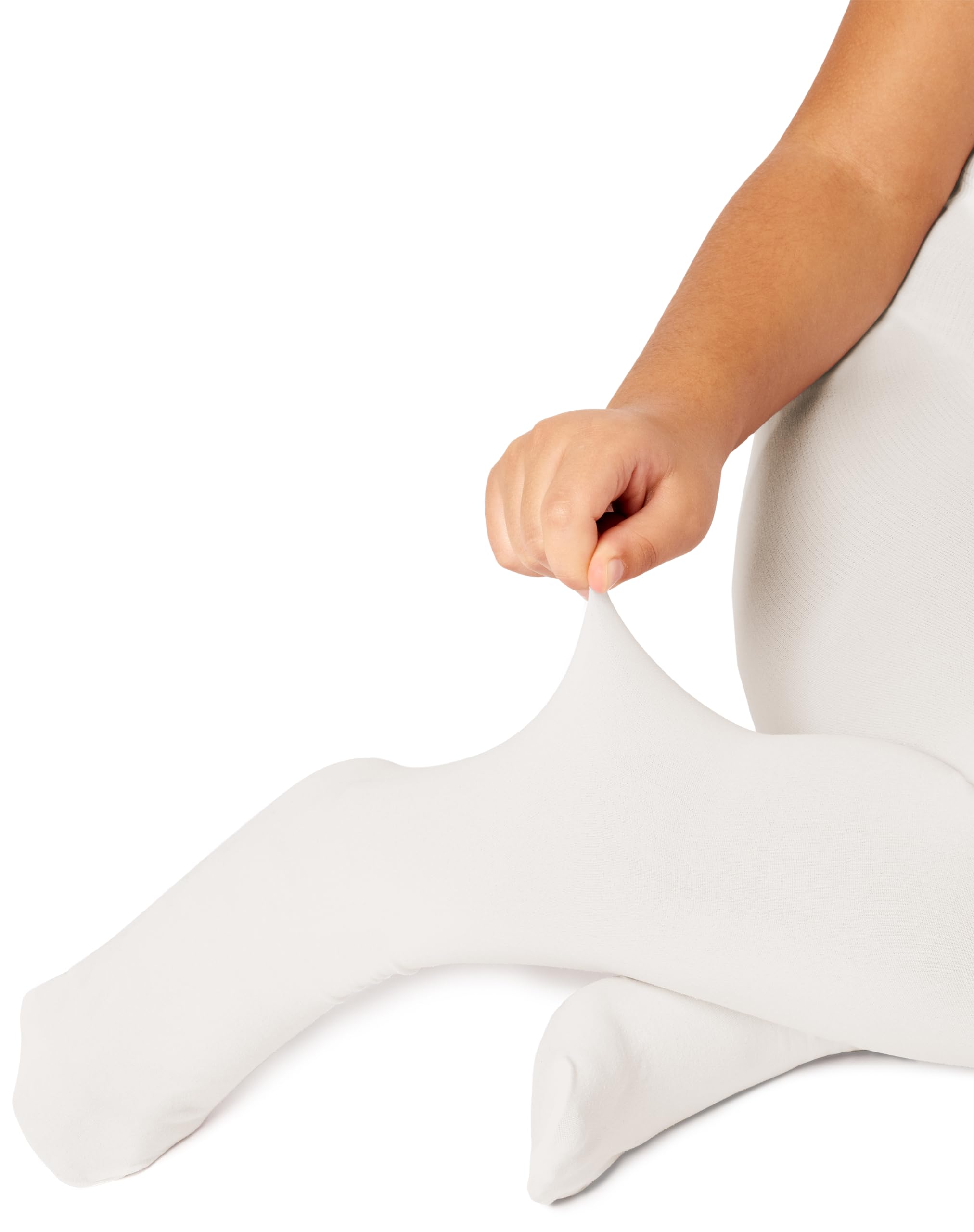 Merry Style Calze a Rete Fine per Ragazze Calze per Bambini Abbigliamento per Balletto Microfibra 60 DEN WLSS001