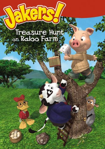 Amazon.com: Jakers! - Treasure Hunt on Raloo Farm [DVD] : Movies & TV