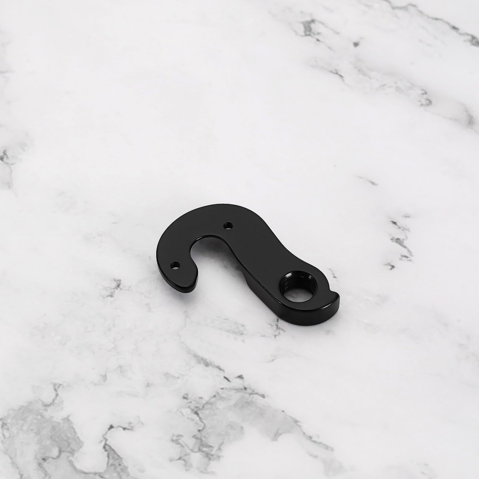 EMSea Crochet Dérailleur Arrière 315464 – Compatible Trek Crockett/Emonda/Madone, Alliage Alu Noir