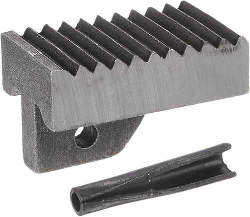 HARFINGTON Llave de tubo con montaje de pasador, llave de repuesto de acero de alto carbono de 24 pulgadas