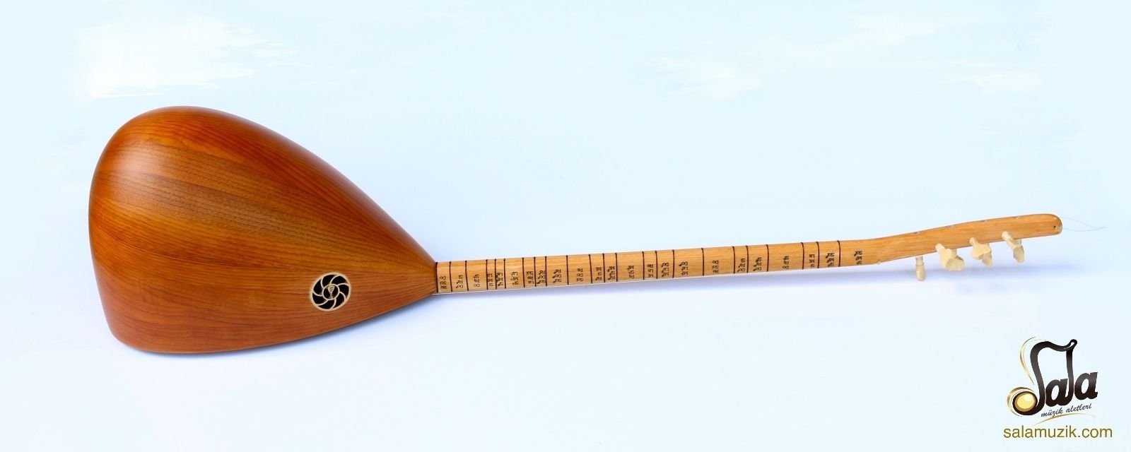 Turkish Quality Long Neck Mulberry Baglama Saz For Sale ASL-112N - Image 6